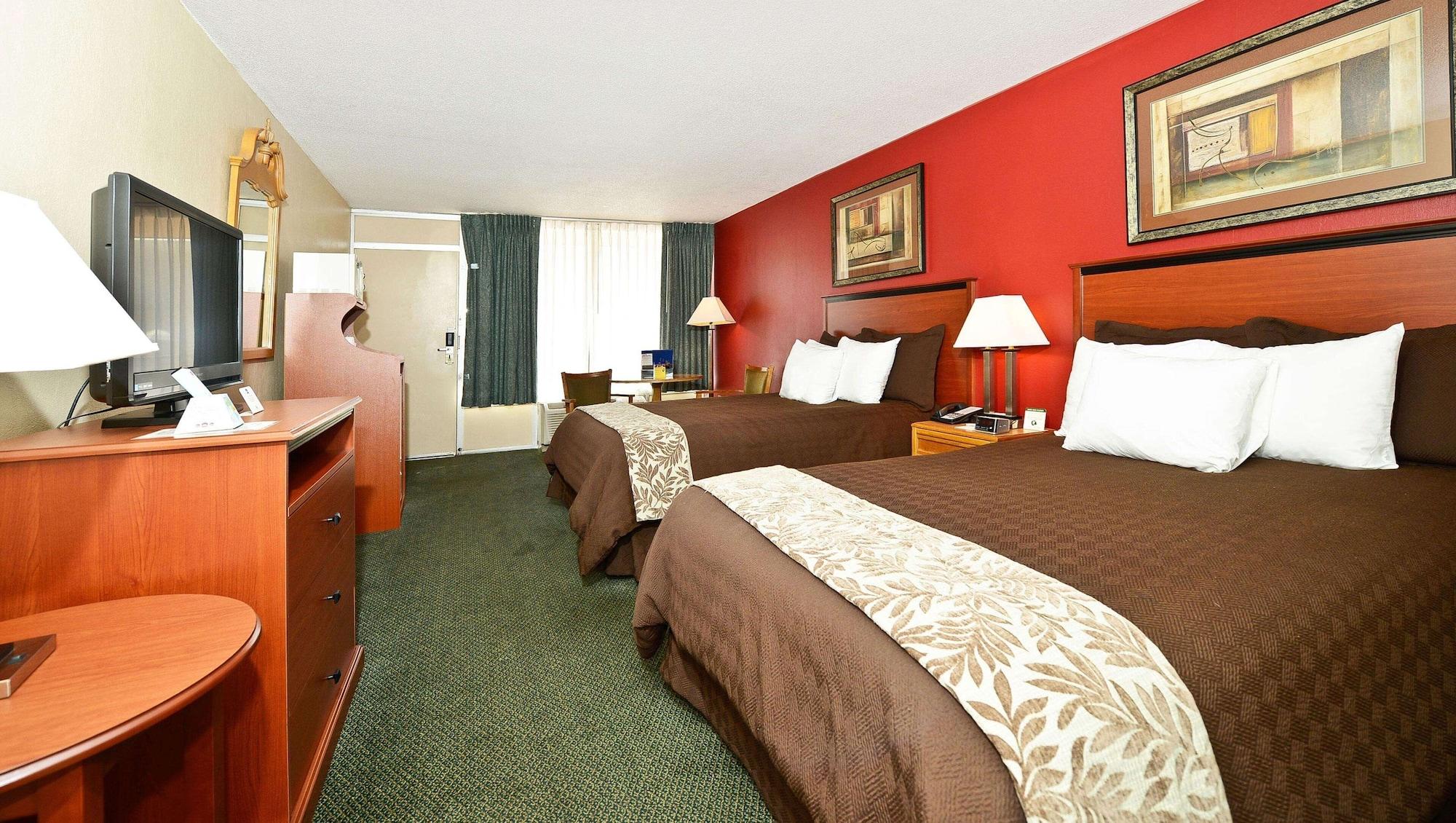 Magnuson Hotel Mountain View Covington Kültér fotó