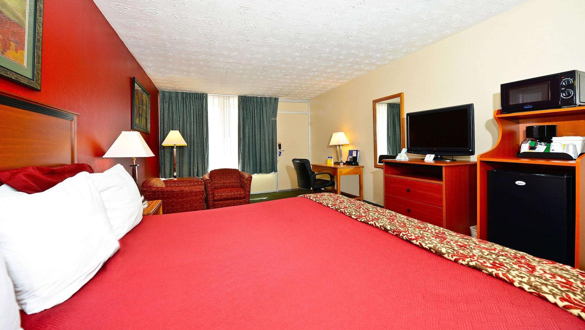 Magnuson Hotel Mountain View Covington Kültér fotó