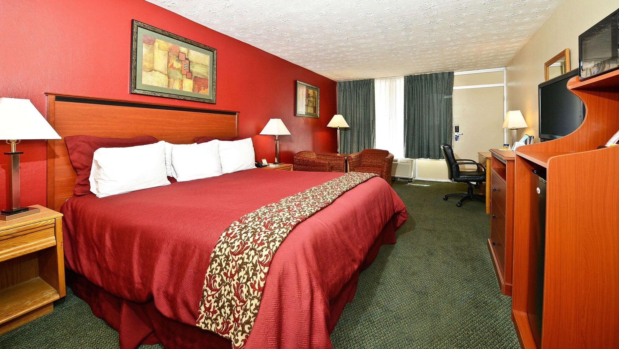 Magnuson Hotel Mountain View Covington Kültér fotó