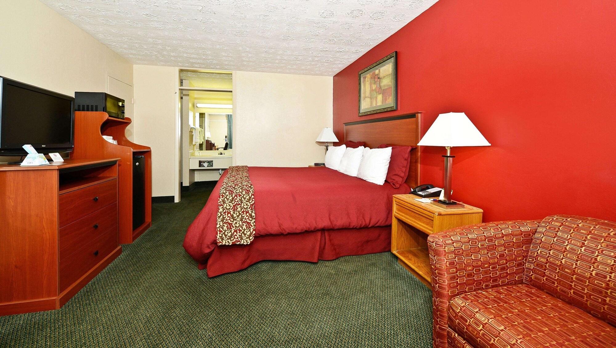 Magnuson Hotel Mountain View Covington Kültér fotó